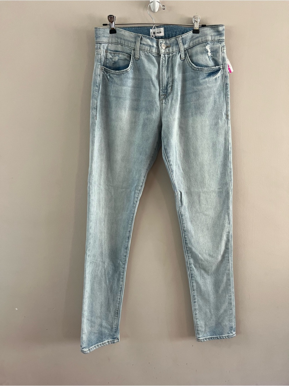 Hudson Jeans Light Blue Skinny Men's Jeans size 33